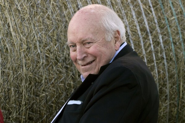 FILE - Former Vice President Dick Cheney attends a primary election night gathering, Aug. 16, 2022, in Jackson, Wyo. (AP Photo/Jae C. Hong, File)