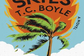 This cover image released by Liveright shows "Blue Skies" by T. C. Boyle. (Liveright via AP)