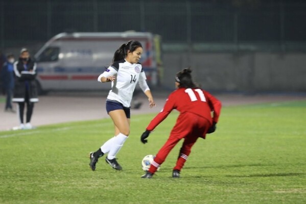 Jenna Merrill on the Pitch