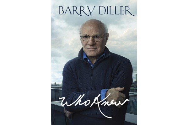 This cover image released by Simon & Schuster shows "Who Knew" by Barry Diller. (Simon & Schuster via AP)